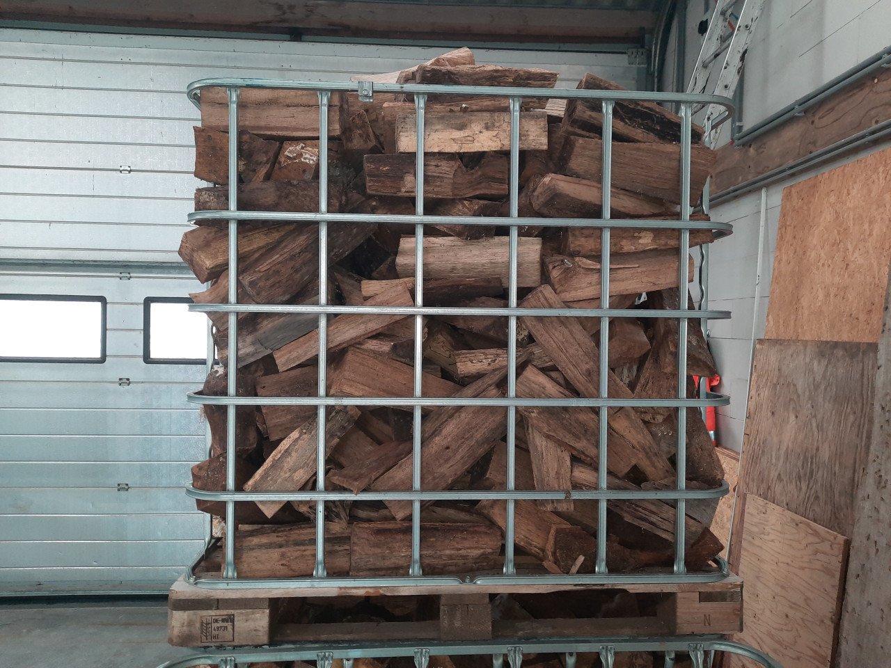 Droog haardhout