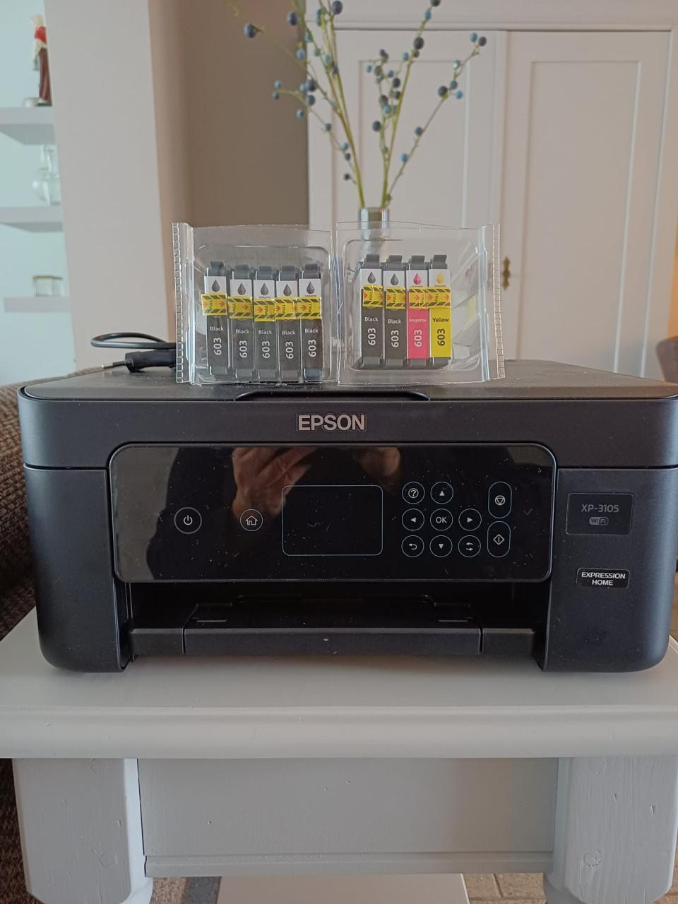 Printer Epson XP - 3105