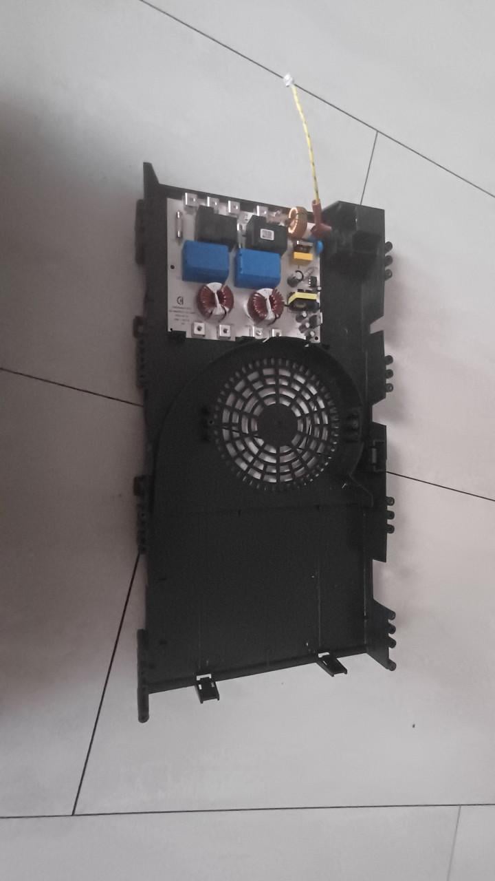 Kookplaat onderdelen