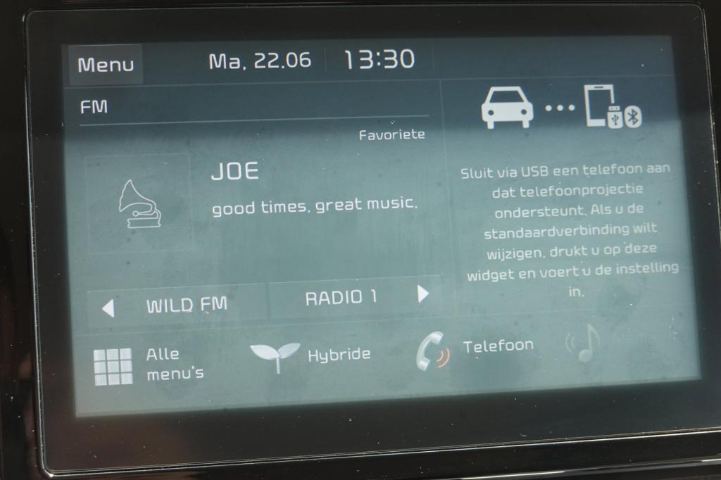 Kia Niro 1.6 gdi hybrid comfortline
