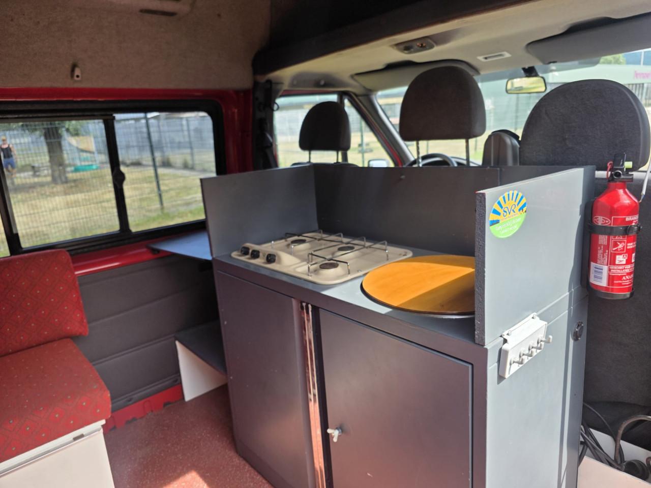 Ford Transit Camper onderhoudsvrije distributieketting!!