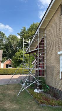 Te koop steiger