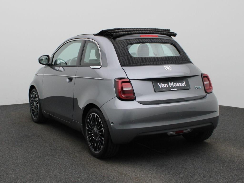 Fiat 500 C 500e 42 kwh la prima | cabrio | automaat | navigatie | virtual c