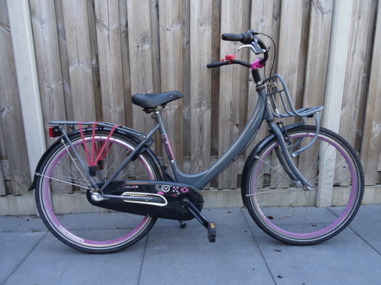 Alpina Clubb 26 inch meisjesfiets 3 versnellingen