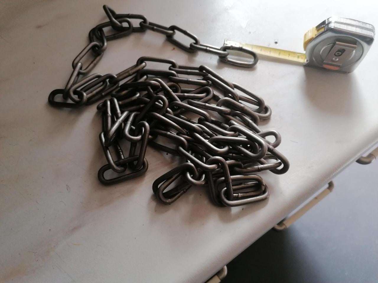 Zware rvs ketting  2,3 meter