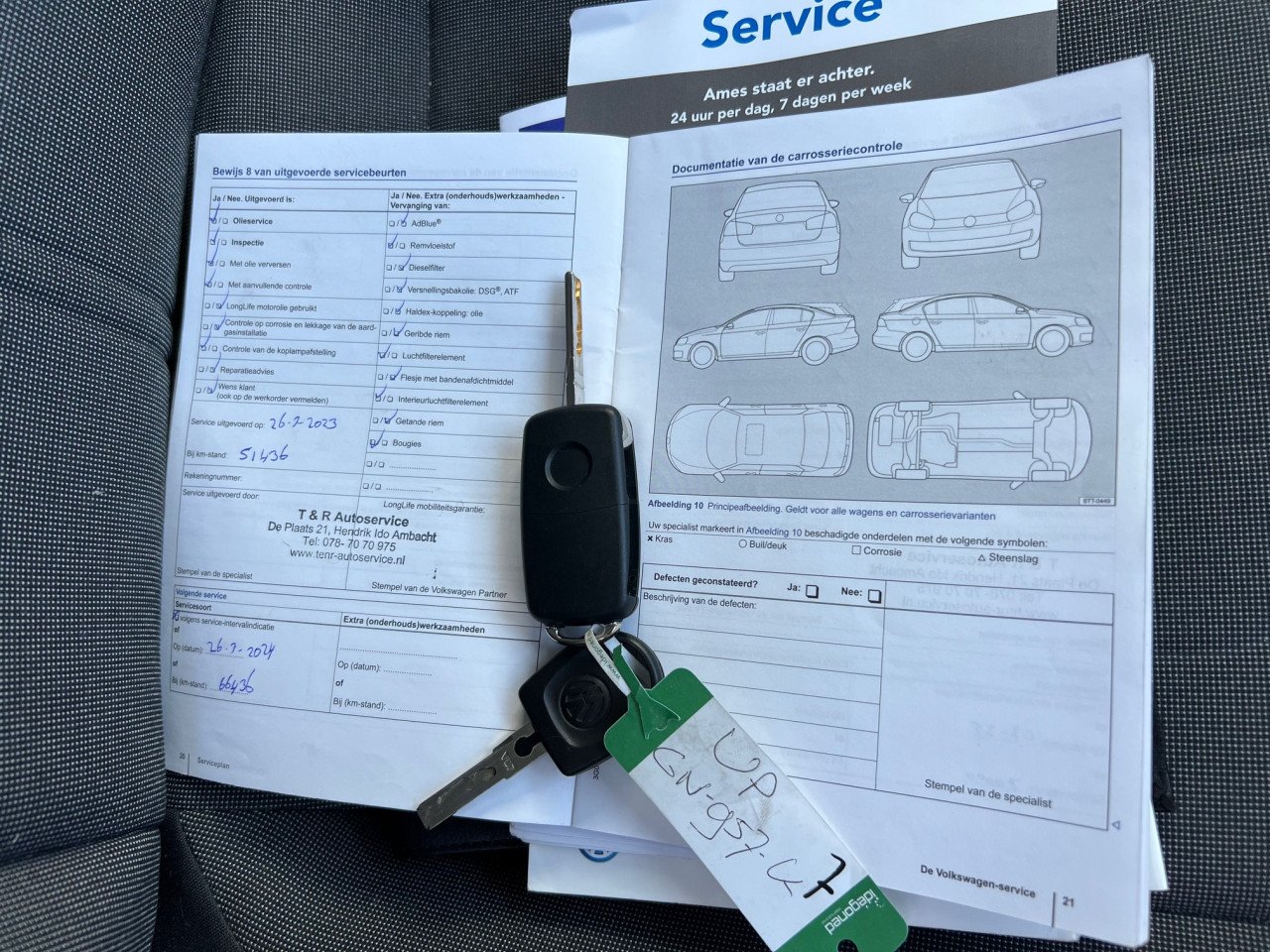 Schitterende VW UP uit 2015 met slechts 64.000 km