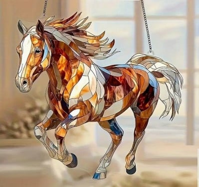 Raamhanger paard