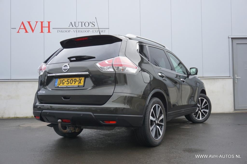 Nissan X-Trail 1.6 dig-t tekna 7 persoons!