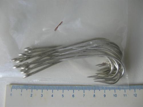 10 snoek streamer haken