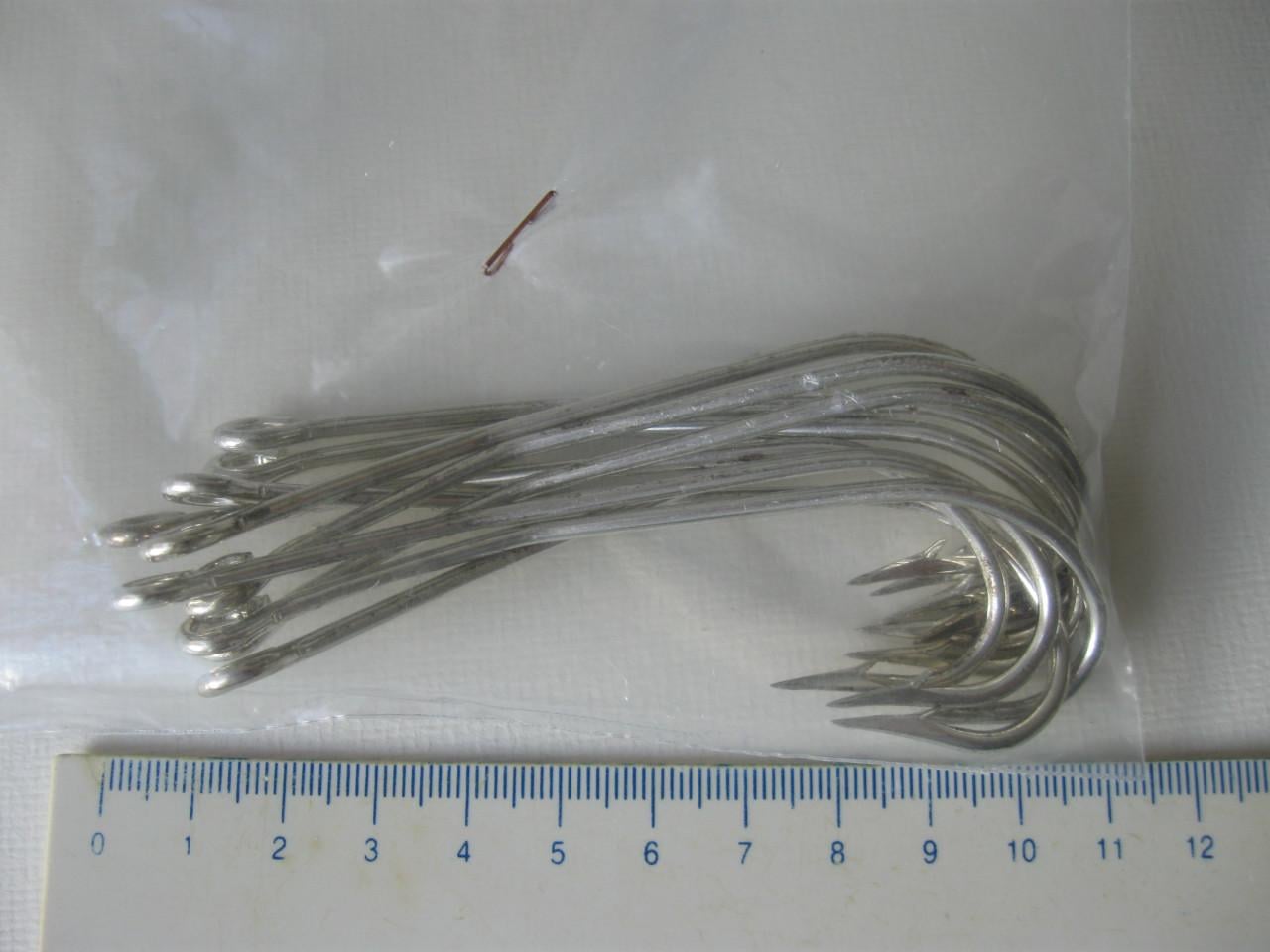 10 snoek streamer haken