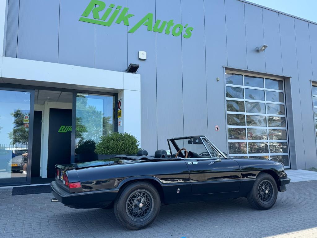 Alfa Romeo Spider 2.0 veloce * zeer nette staat!!
