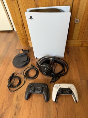 Ps5 + toebehoren
