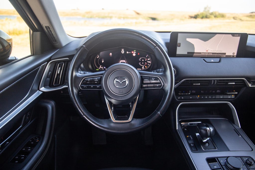Mazda Cx-60 2.5 e-skyactiv phev homura navi / trekhaak / leer / cruise cont