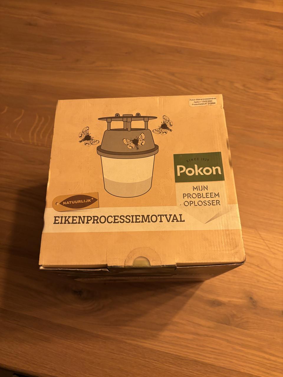 Pokon Eikenprocessiemotvallen 4 stuks