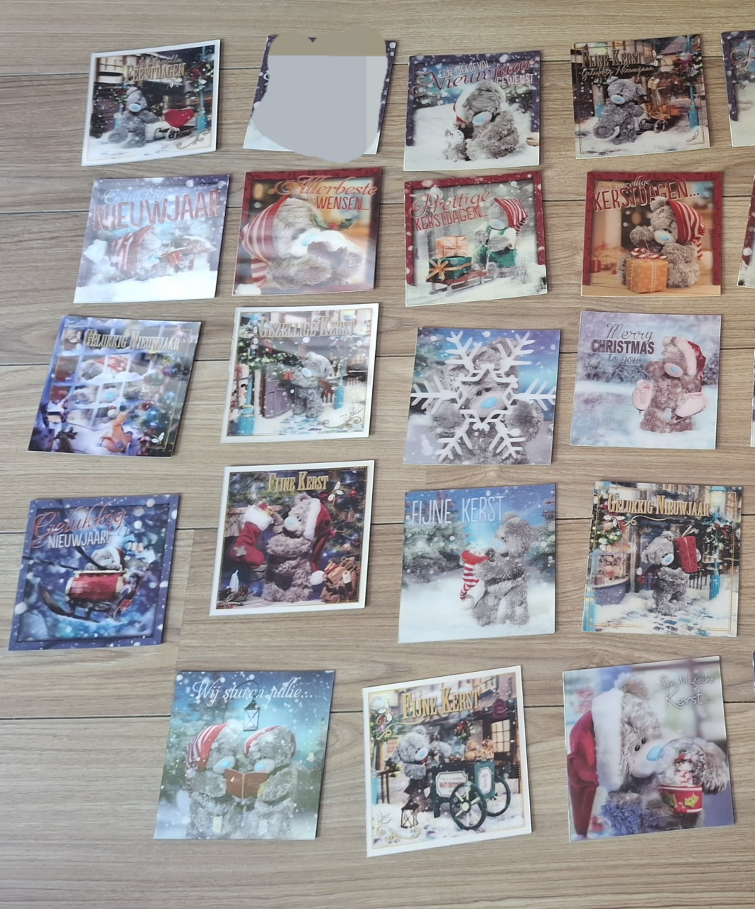 35 kaarten Me To You 3D (plus)