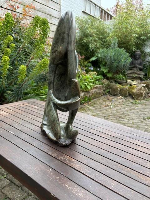 Sculptuur "De Denker"