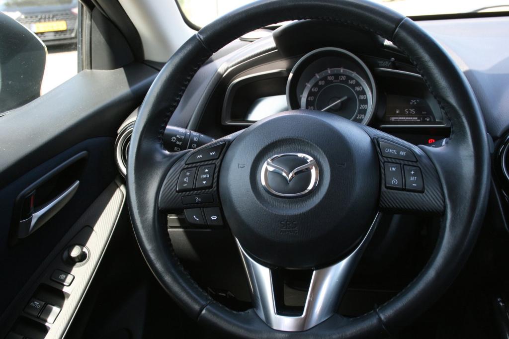 Mazda 2 1.5 skyactiv-g gt-m line / pdc / stoelverwarming / navi
