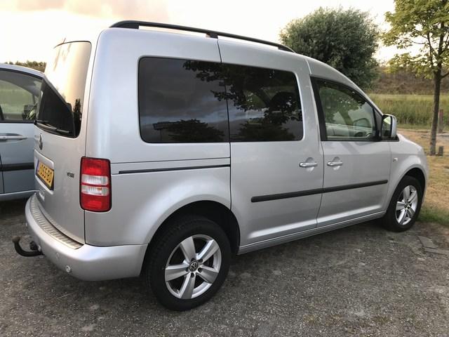 Volkswagen Caddy 1.2 tsi airco | trekhaak | cruise | pdc | stoelverwarming 