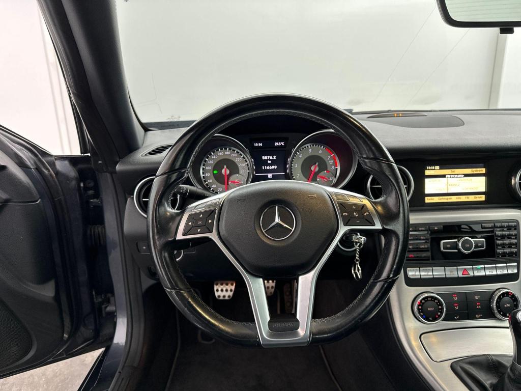 Mercedes-Benz SLK 200 | stoelverwarming | hard-top | air-scarf | leder | pa