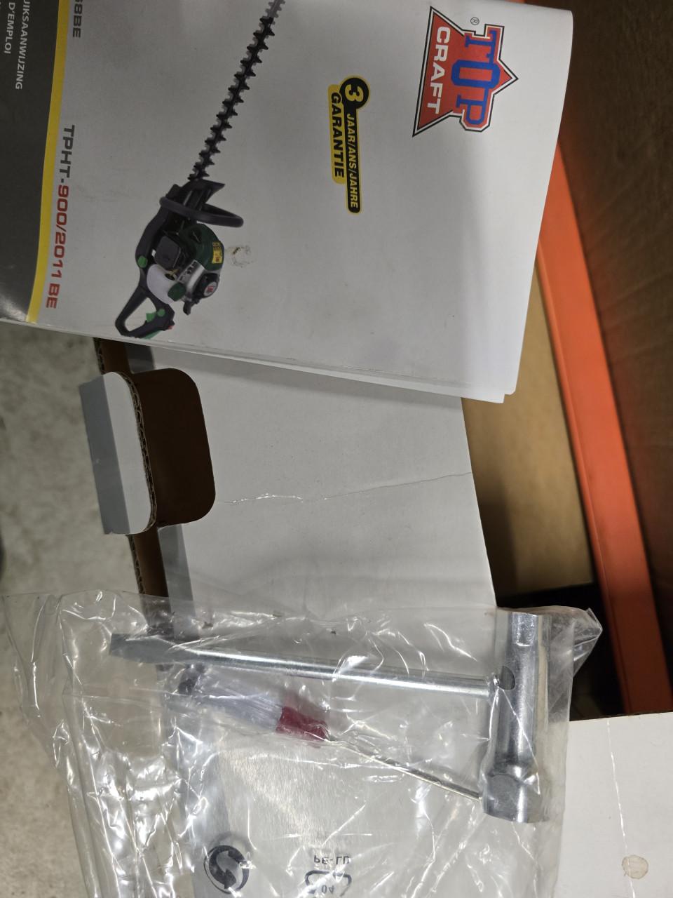 Top craft benzine haagschaar/ heggenschaar