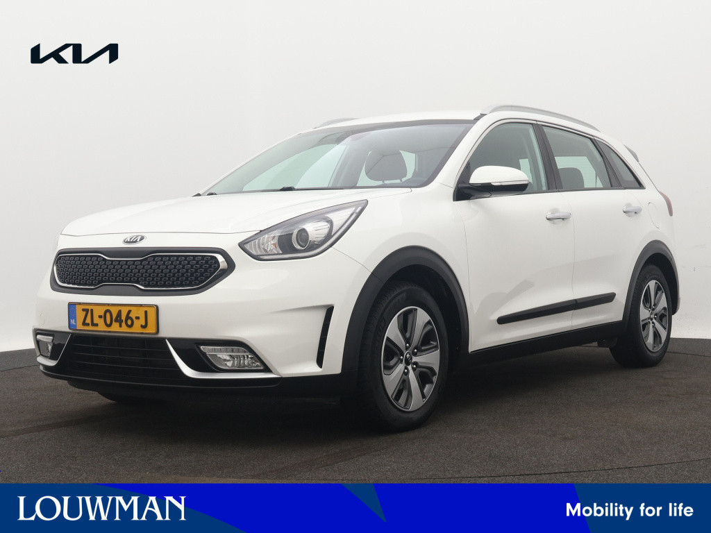 Kia Niro 1.6 gdi hybrid dynamicline | navigatie | achteruitrijcamera |
