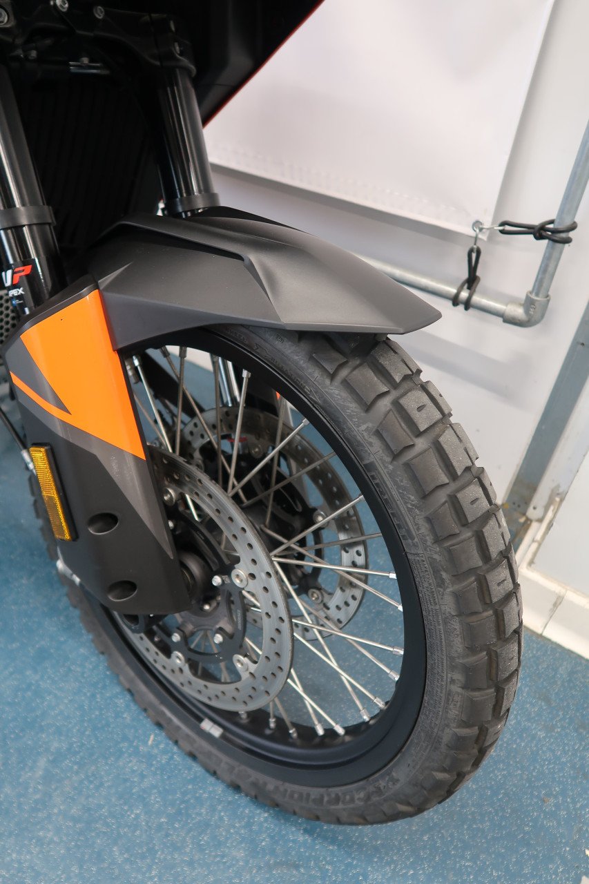 KTM 790 Adventure 2025 BTW motor