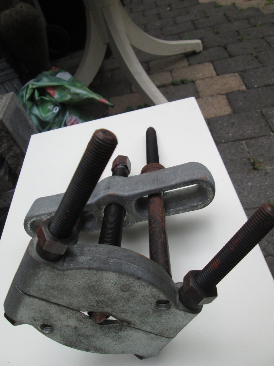 Poelie trekker