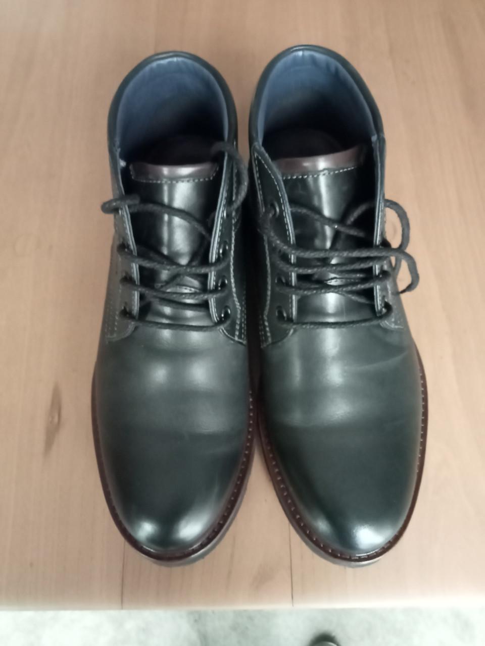 Hoge schoenen mt 42 merk Sioux 1 keer gedragen