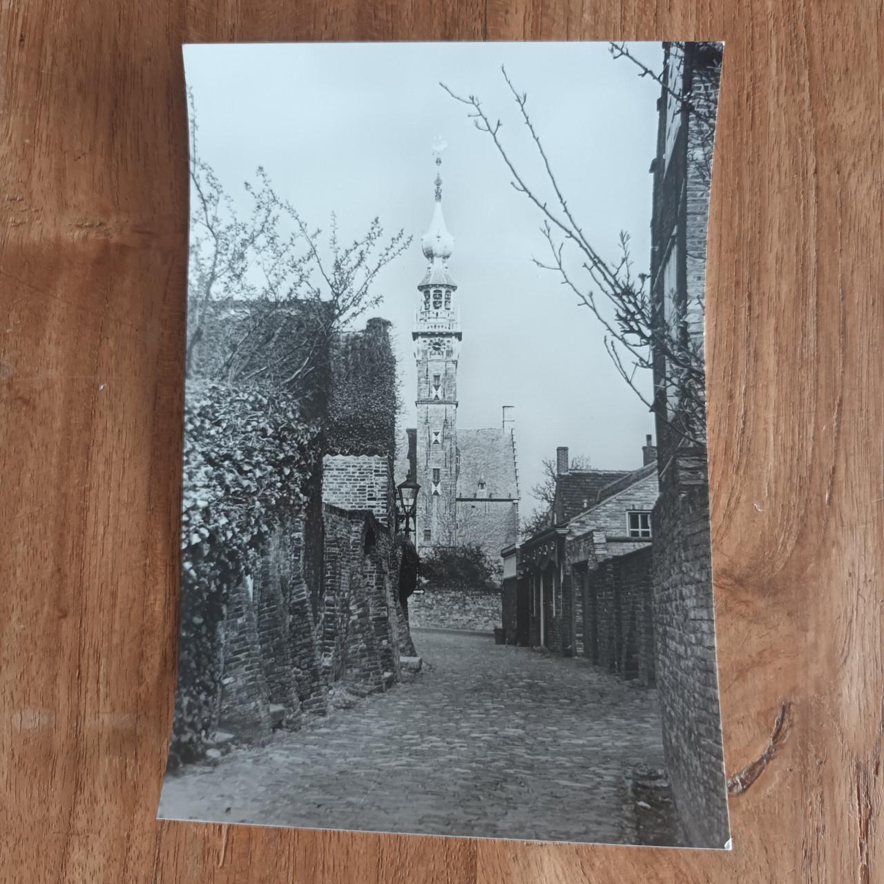 2 Foto-Ansichtkaarten Veere