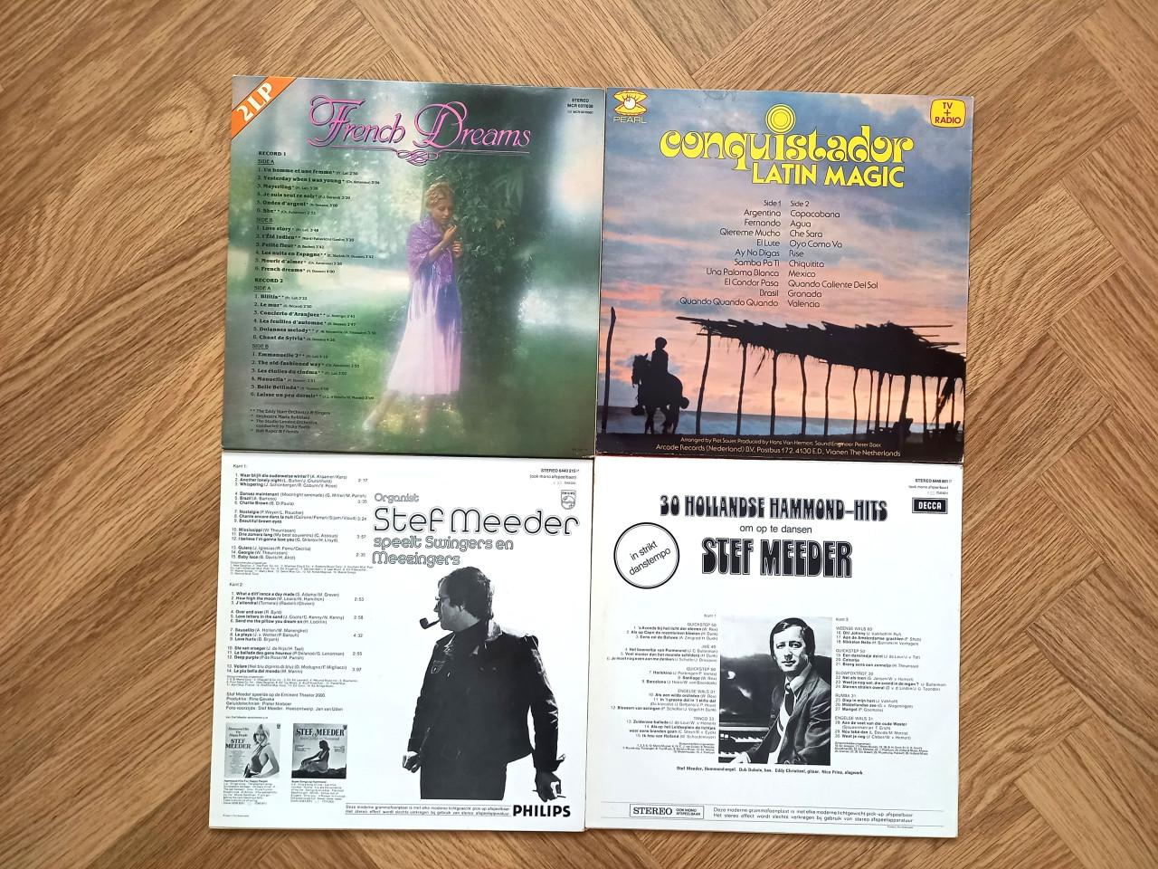 LP´s instrumentaal