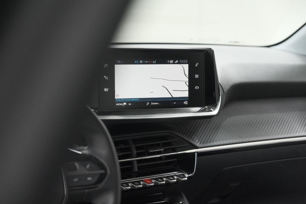 Peugeot 208 puretech 75 active pack | navigatie | parkeersensoren | apple c