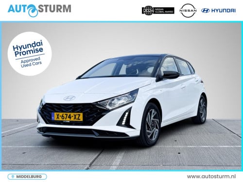 Hyundai I 20 1.0 t-gdi comfort smart automaat nieuw model! | two-tone lakkl