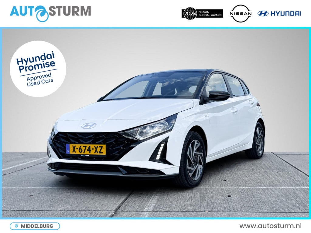 Hyundai I 20 1.0 t-gdi comfort smart automaat nieuw model! | two-tone lakkl