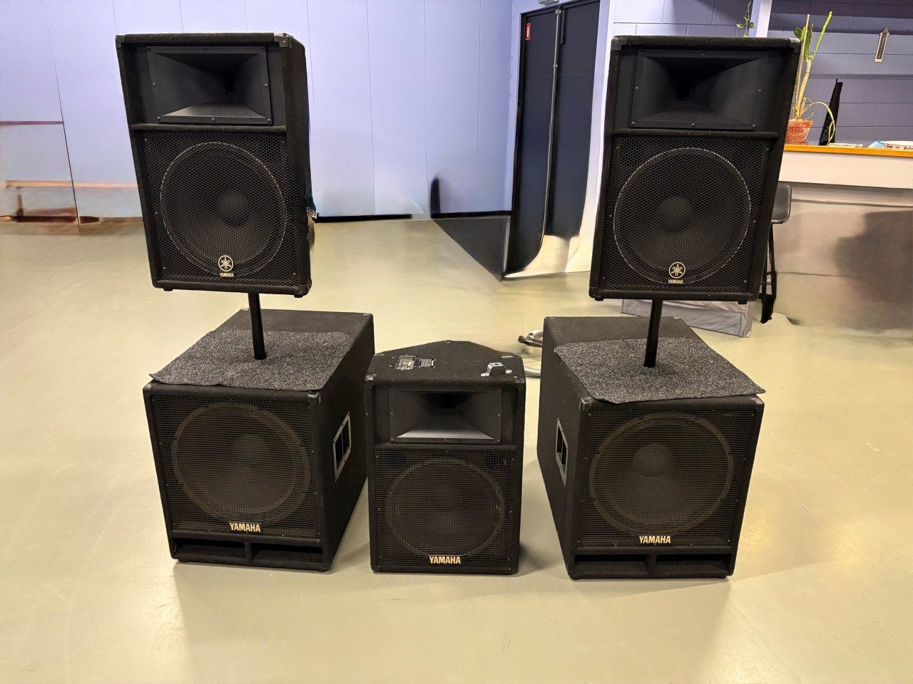 Speakerset