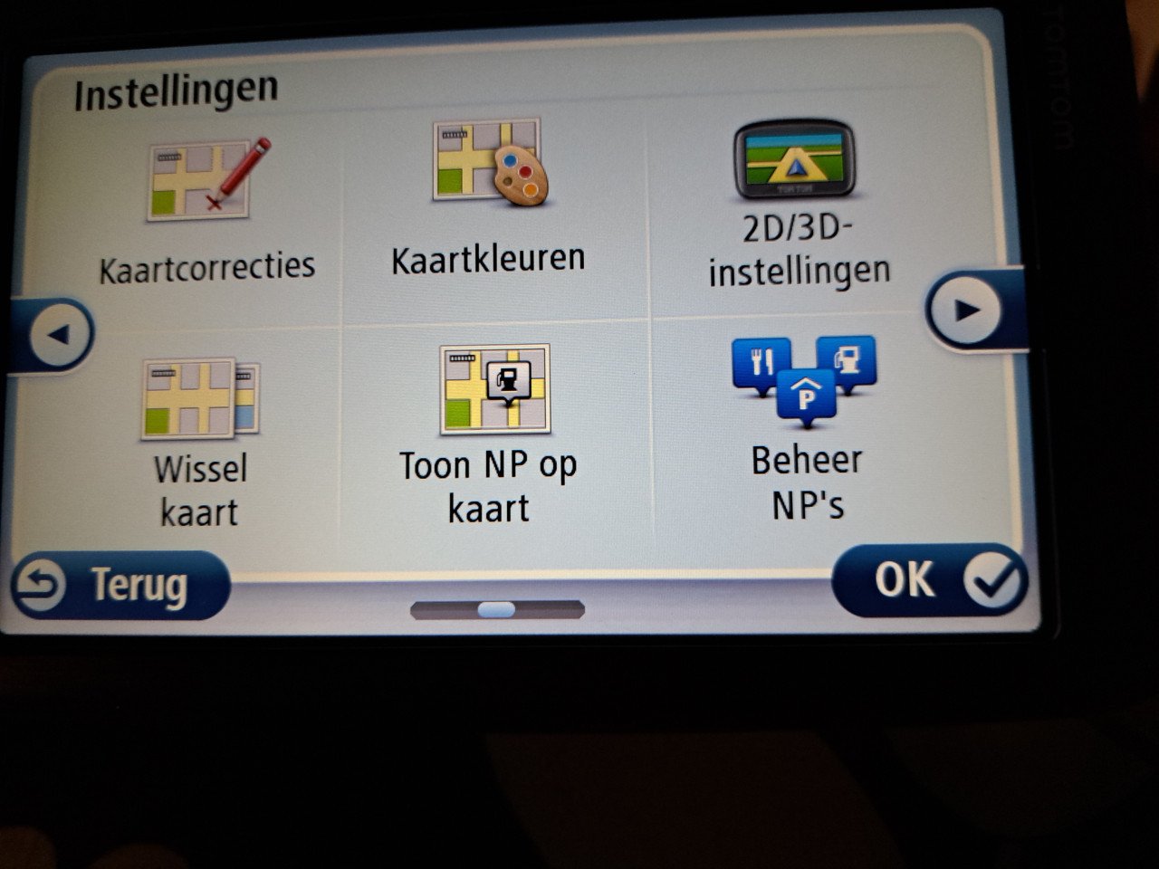 TomTom navigatiesysteem voor de auto