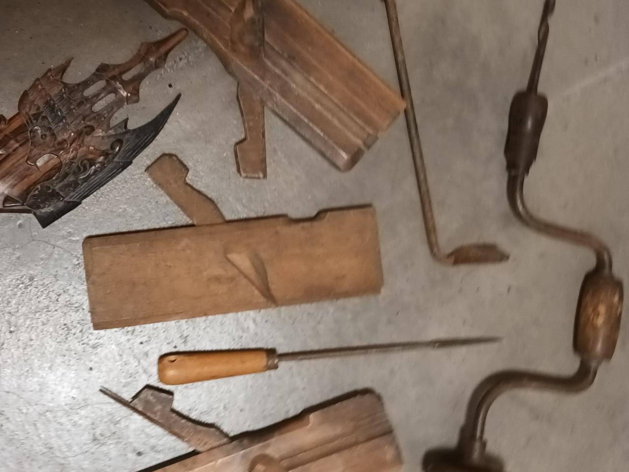 KAVEL OUD GEREEDSCHAP