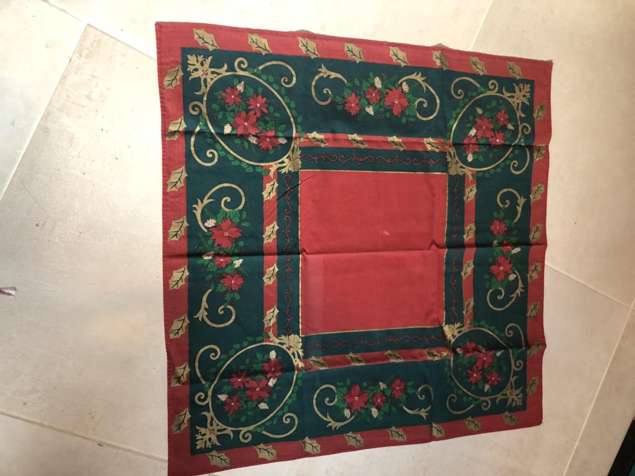 3 tafelkleden voor kerst