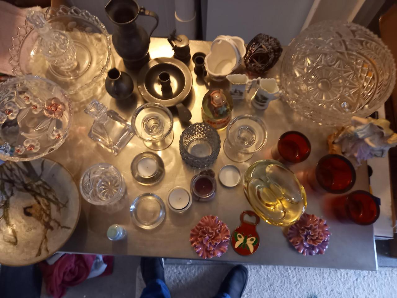 Kristal en glaswerk voor elk wat wils