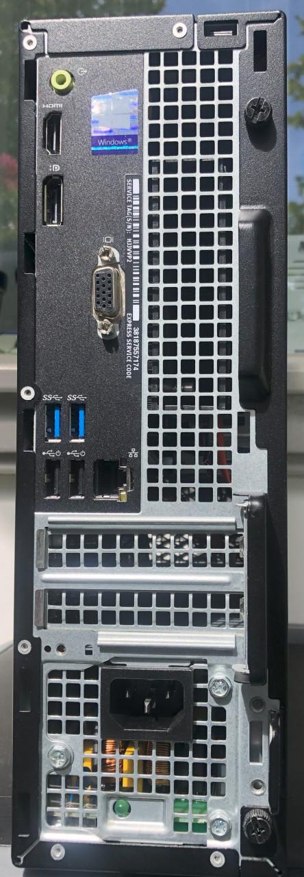 Dell Optiplex 3050/i7-6700/Ddr4/M2-3280 NVMe 1 Tb/Win 11 Pr