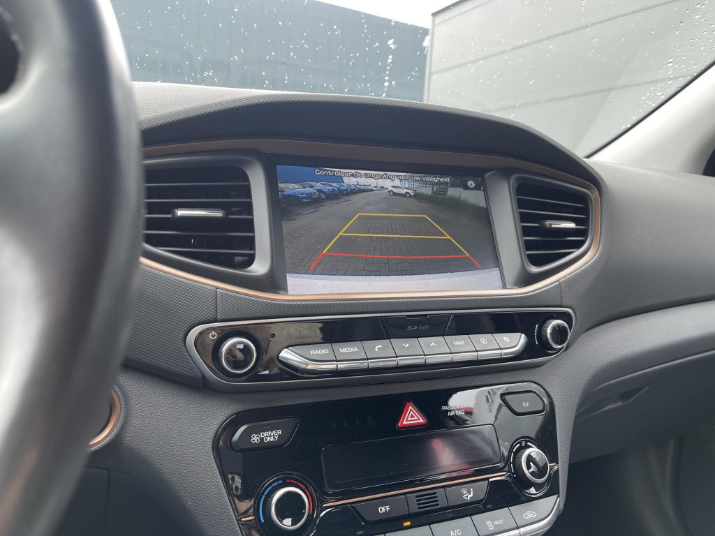 Hyundai Ioniq premium ev | schuif-/kanteldak | leder | geheugenstoel | stuu