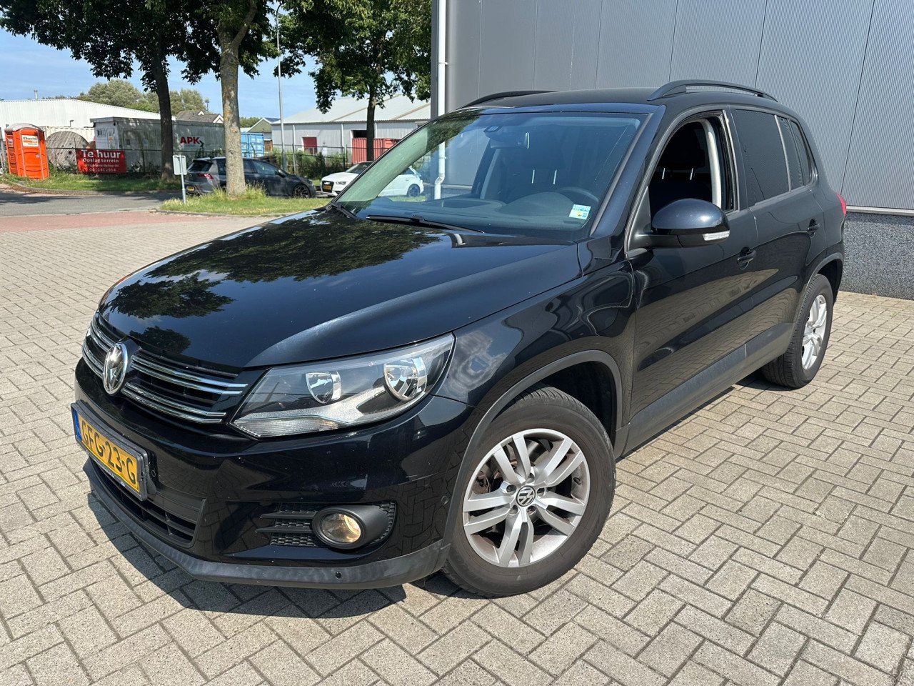 Volkswagen Tiguan 1.4 TSI Sport&Style VOL JAAR APK