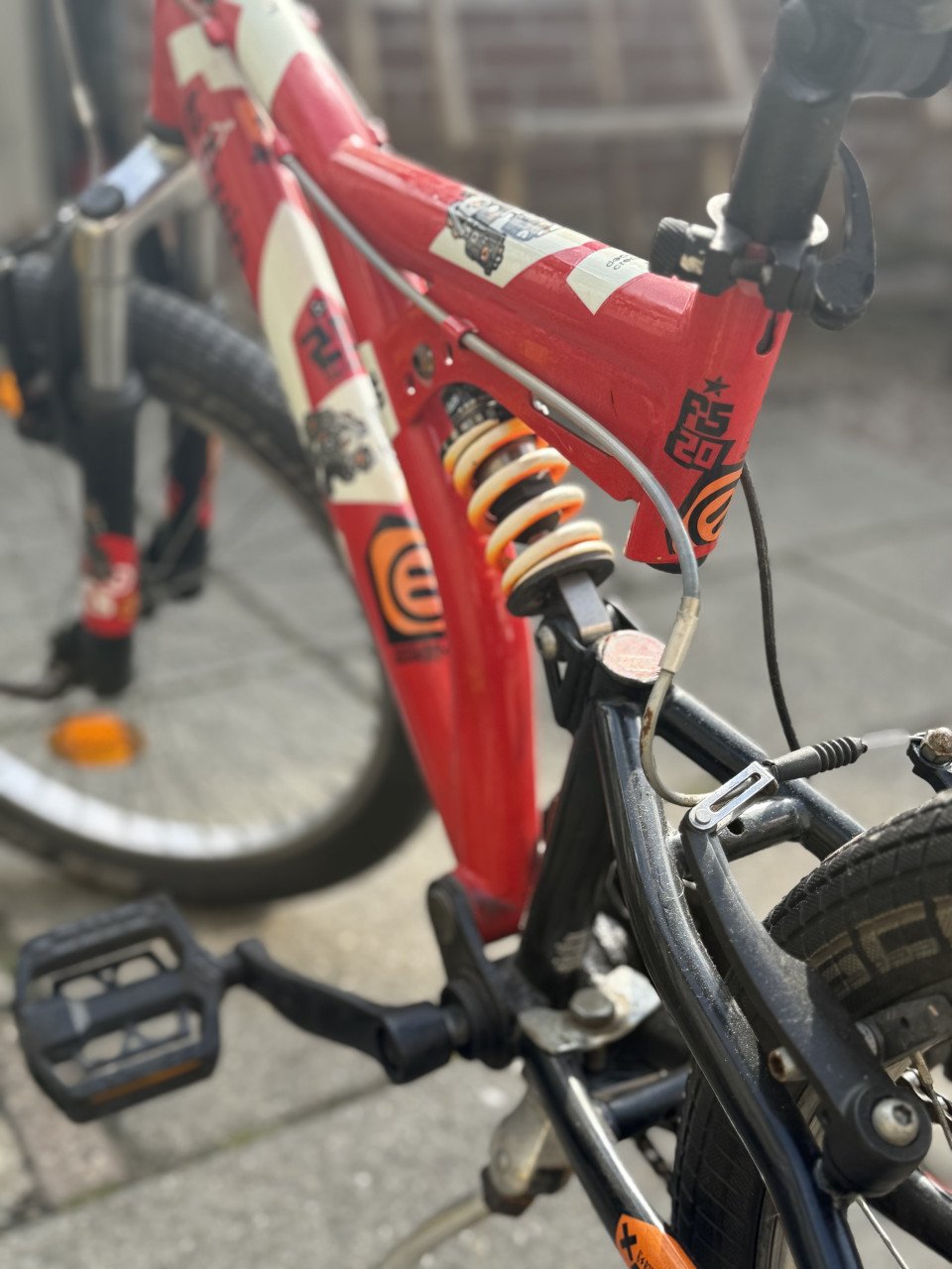 Jongensfiets