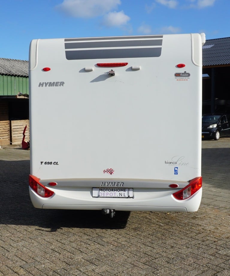 Hymer T698 CL Bianco Line Edition 2012 met 55.000 in prima staat!