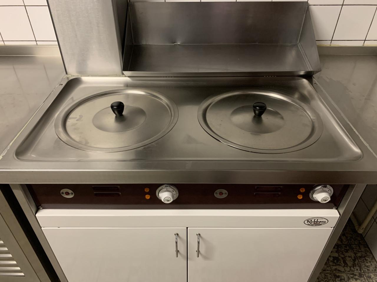 Rubbens 2 pans frituur