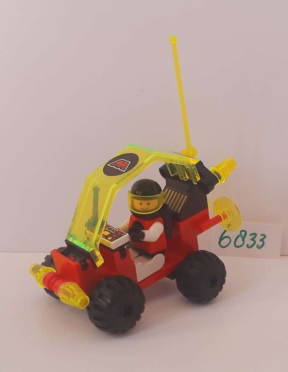 Lego Space M 6833: Beacon tracer