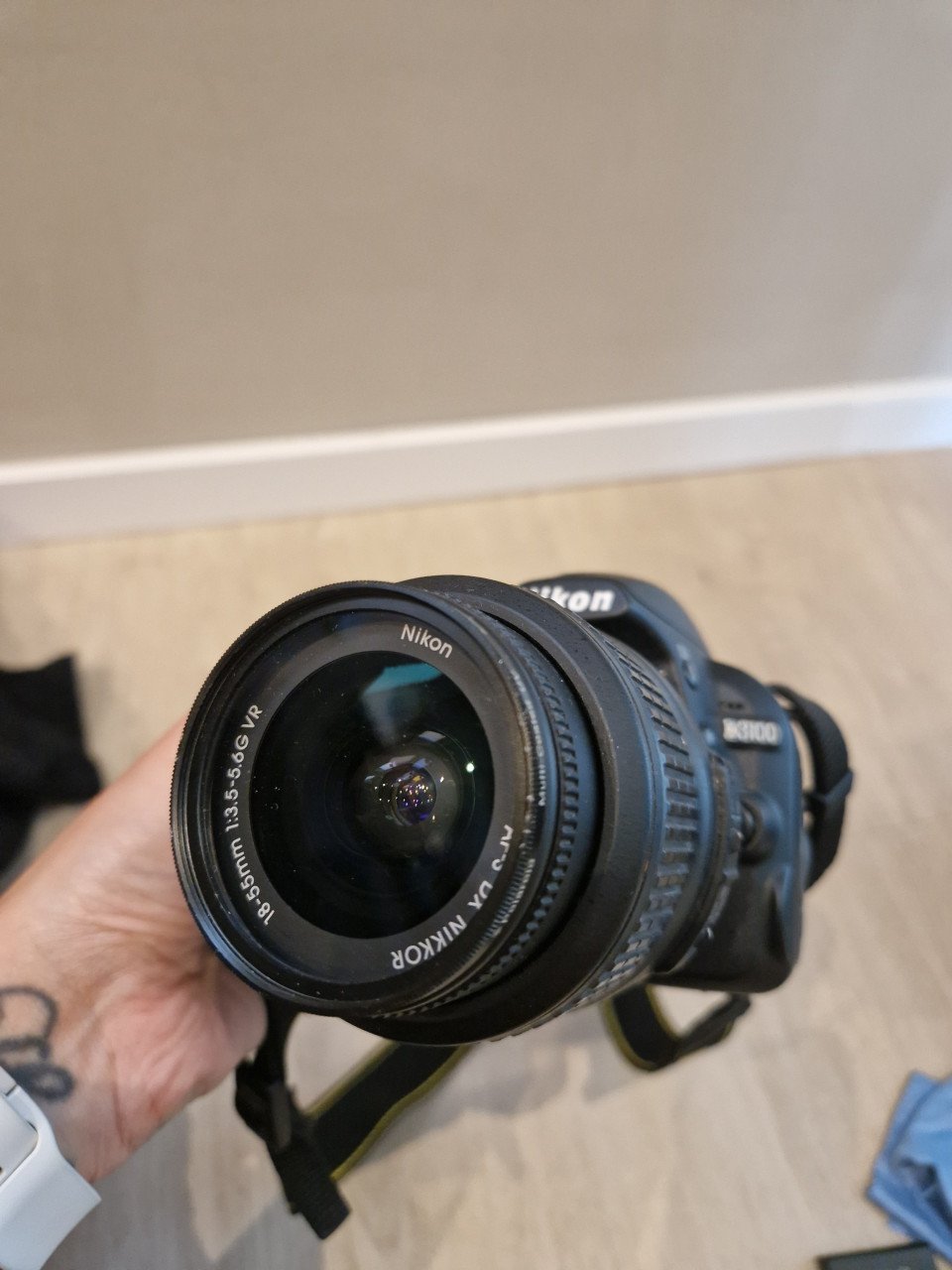 Nikon D3100 camera