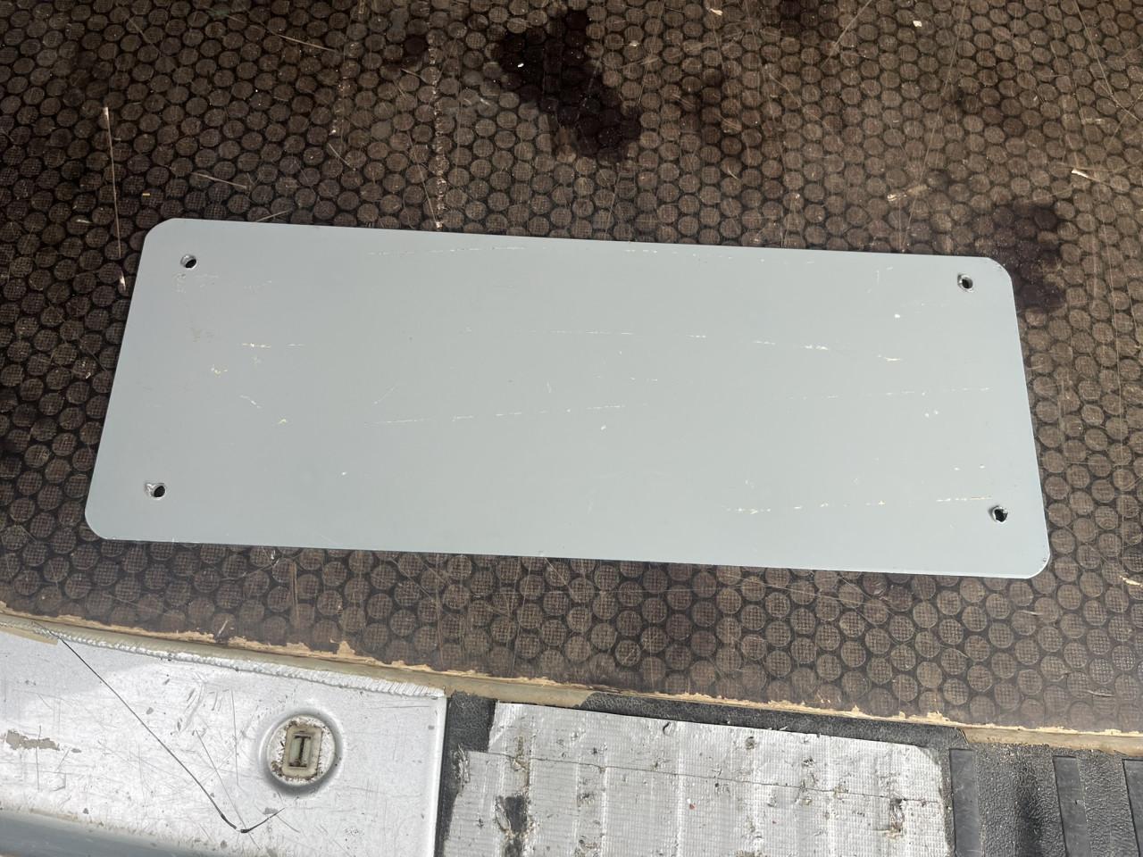 Waarschuwingsbord " Verboden toegang " Aluminium