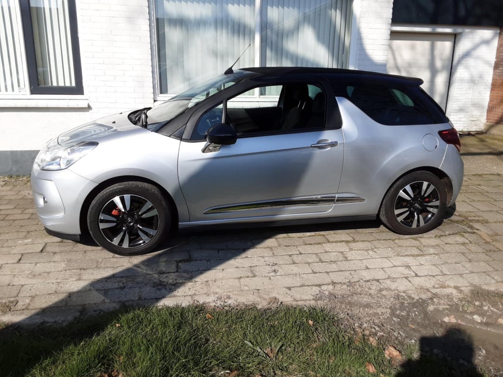 Citroen DS3 cabrio 1.6 vti so chic