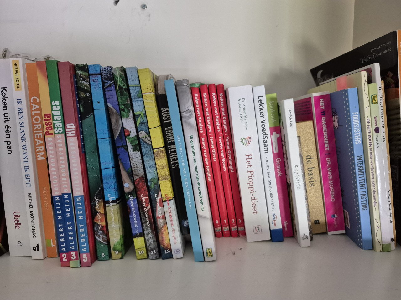 Kook- en dieetboeken