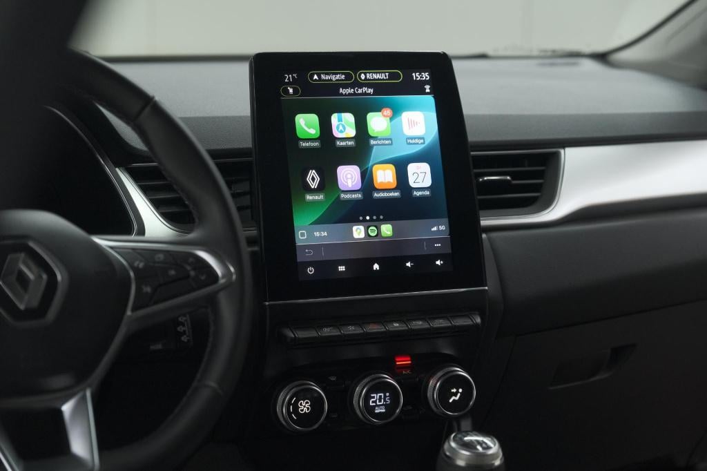 Renault Captur tce 90 techno | 360 camera | 9.3 inch grootscherm | apple ca